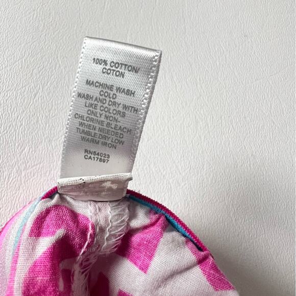 Old Navy Intimates Pink and White Pajamas Shorts Sz S - Picture 4 of 11